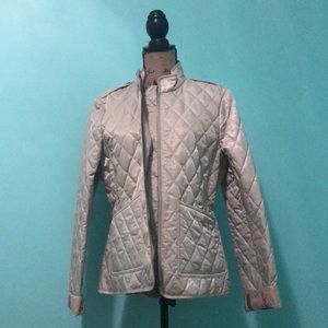 New with Tags - AUTHENTIC Cream Burberry Jacket